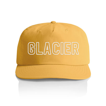 Glacier Outline Nylon Snapback