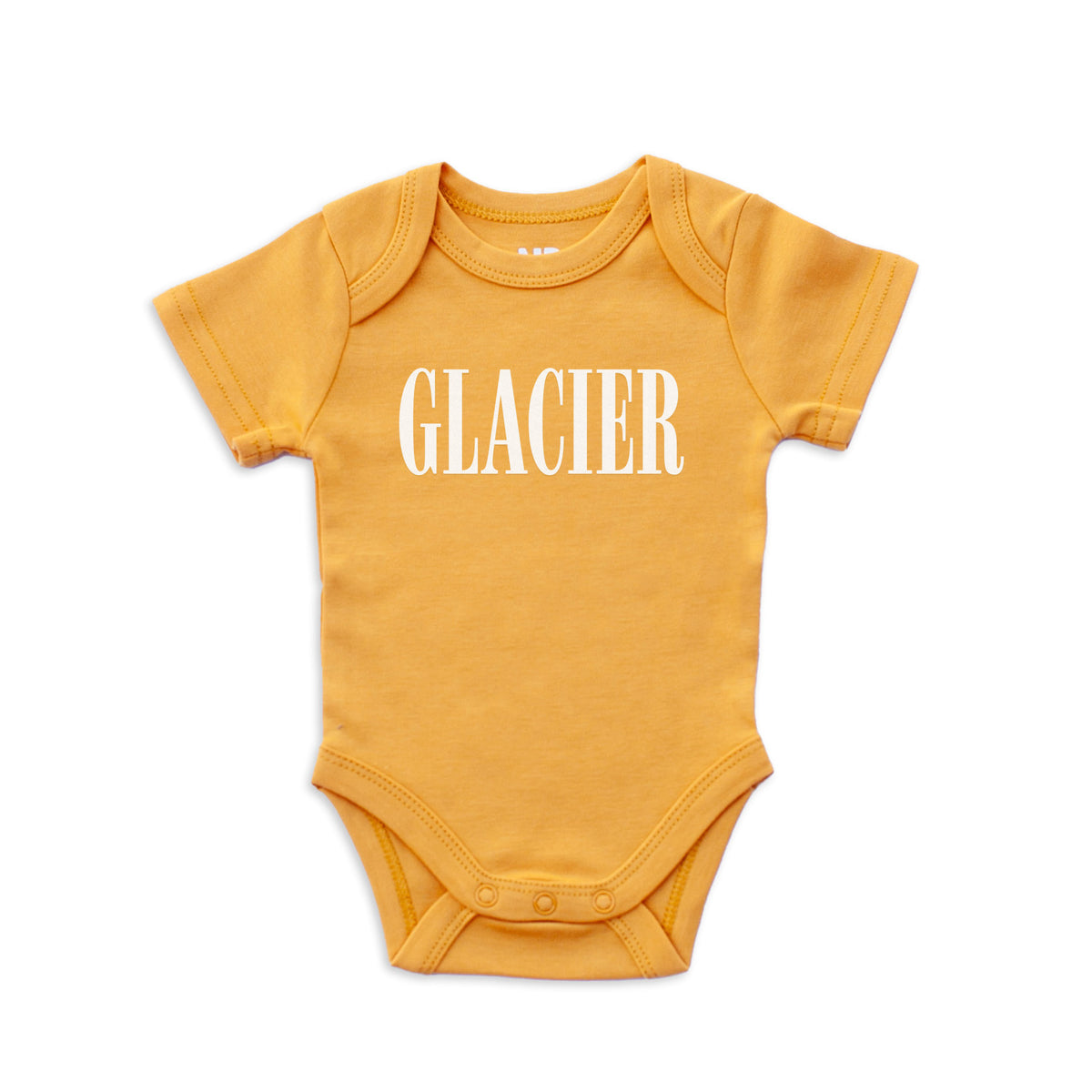 Glacier Western Onesie