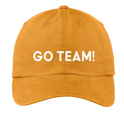 Go Team! V1 Baseball Cap