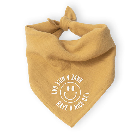 Have a Nice Day Smile Bandana
