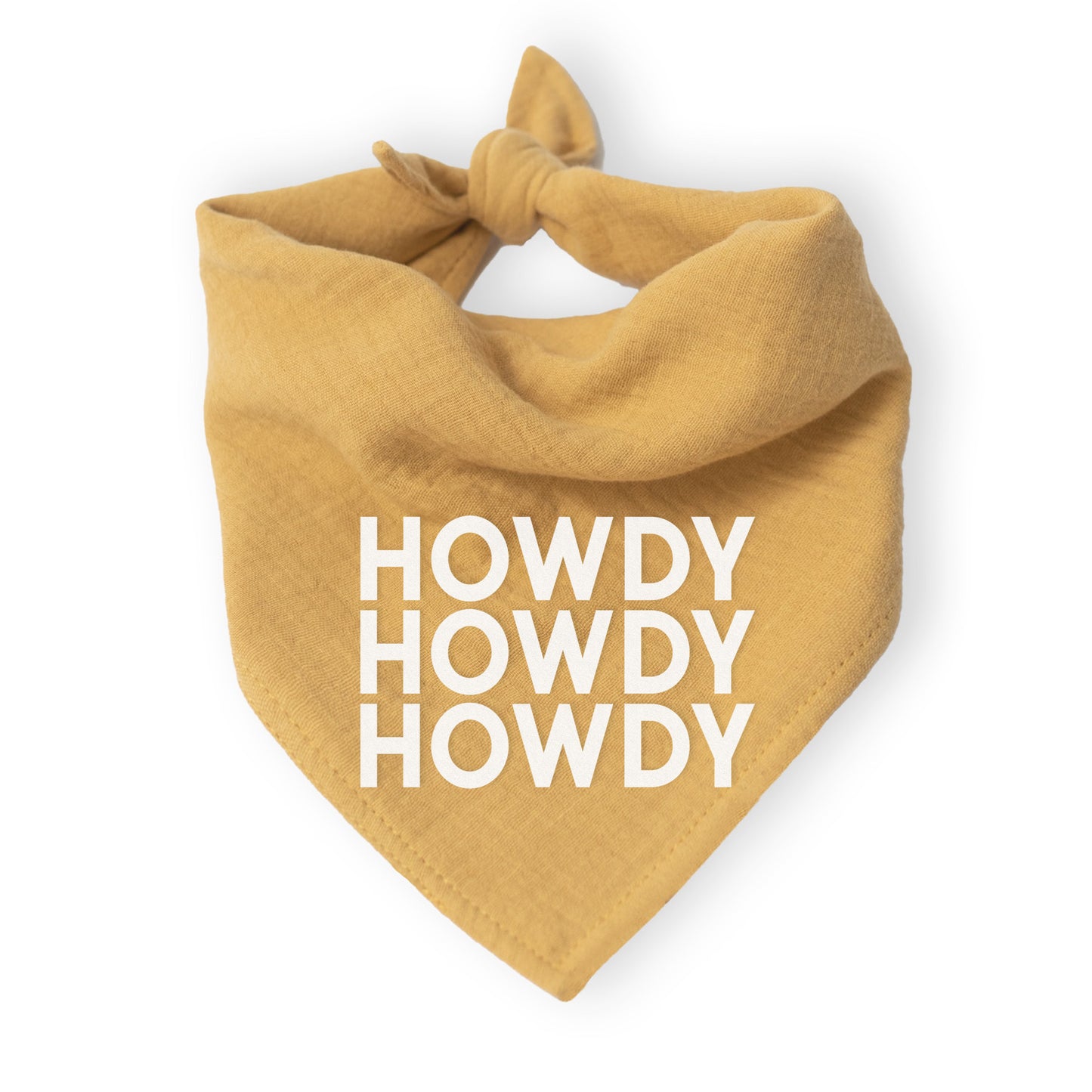 Howdy Howdy Howdy Bandana