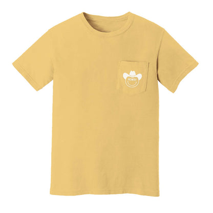 Howdy Cowboy Bold Pocket Tee