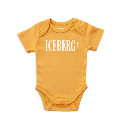 Iceberg Lake Western Onesie