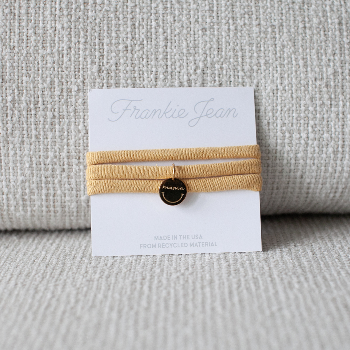 Mama Cursive Smile Recycled Choker