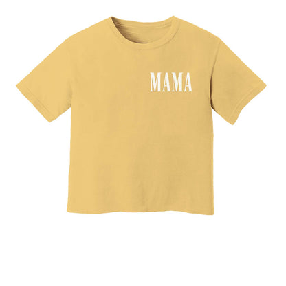 Mama Western Washed Tee
