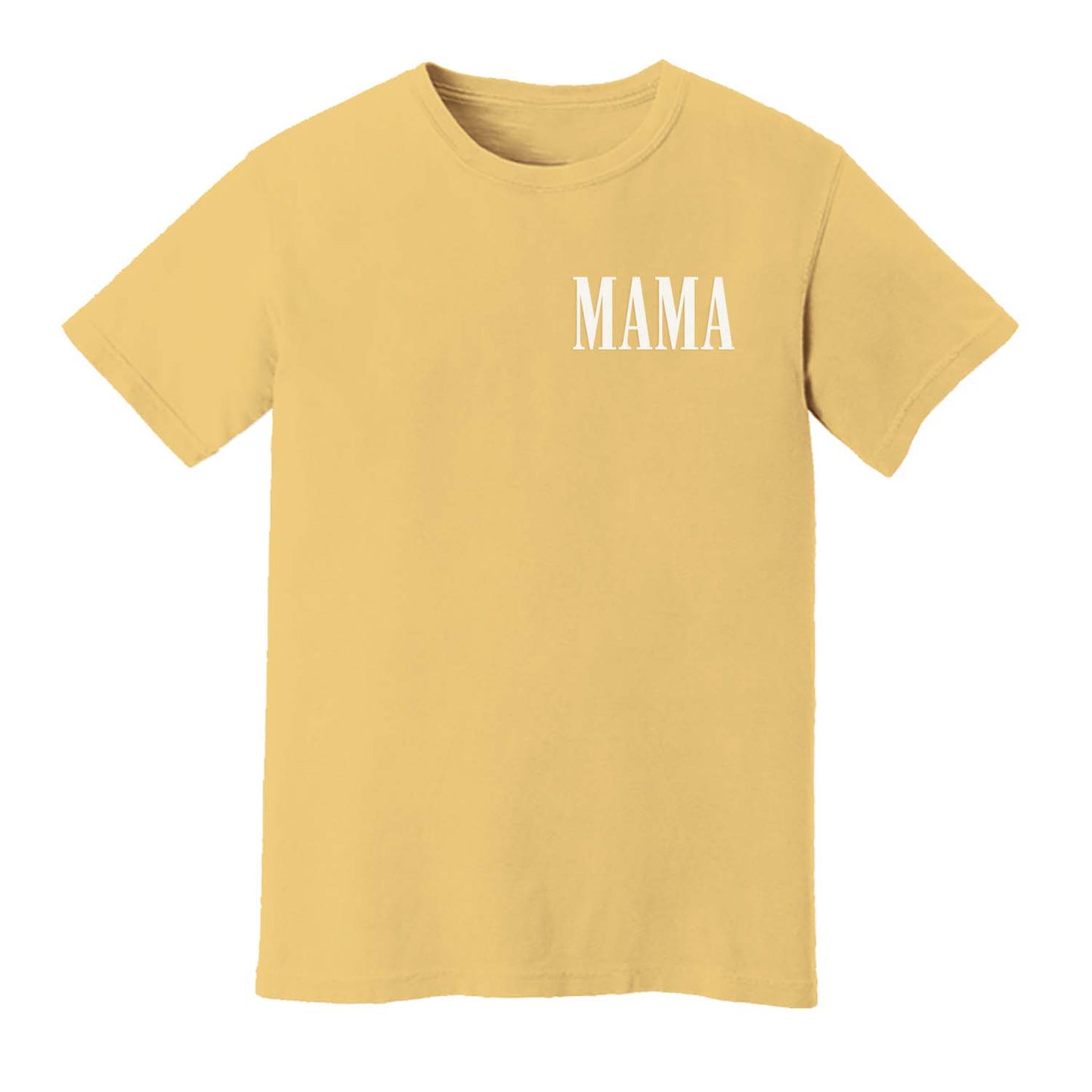 Mama Western Washed Tee