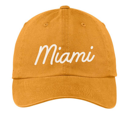 Miami Baseball Cap