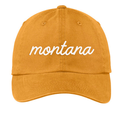Montana Baseball Cap
