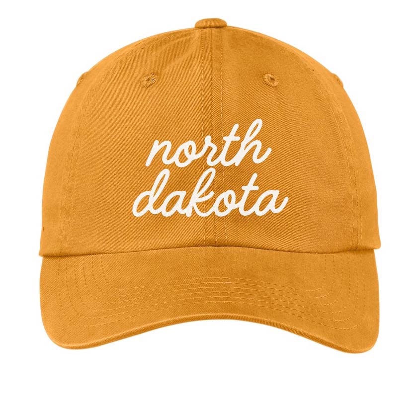 North Dakota Baseball Cap