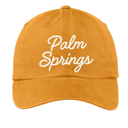 Palm Springs Baseball Cap
