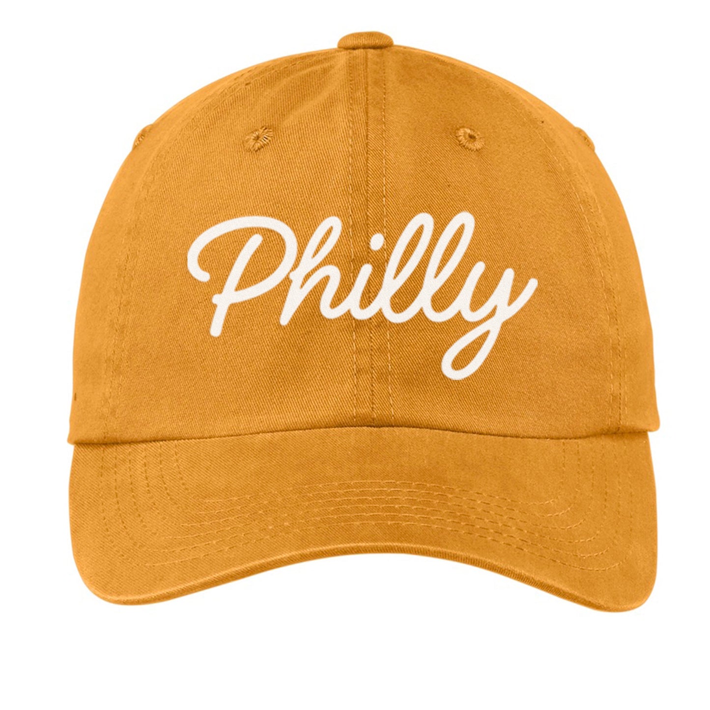 Philly Cursive Baseball Cap