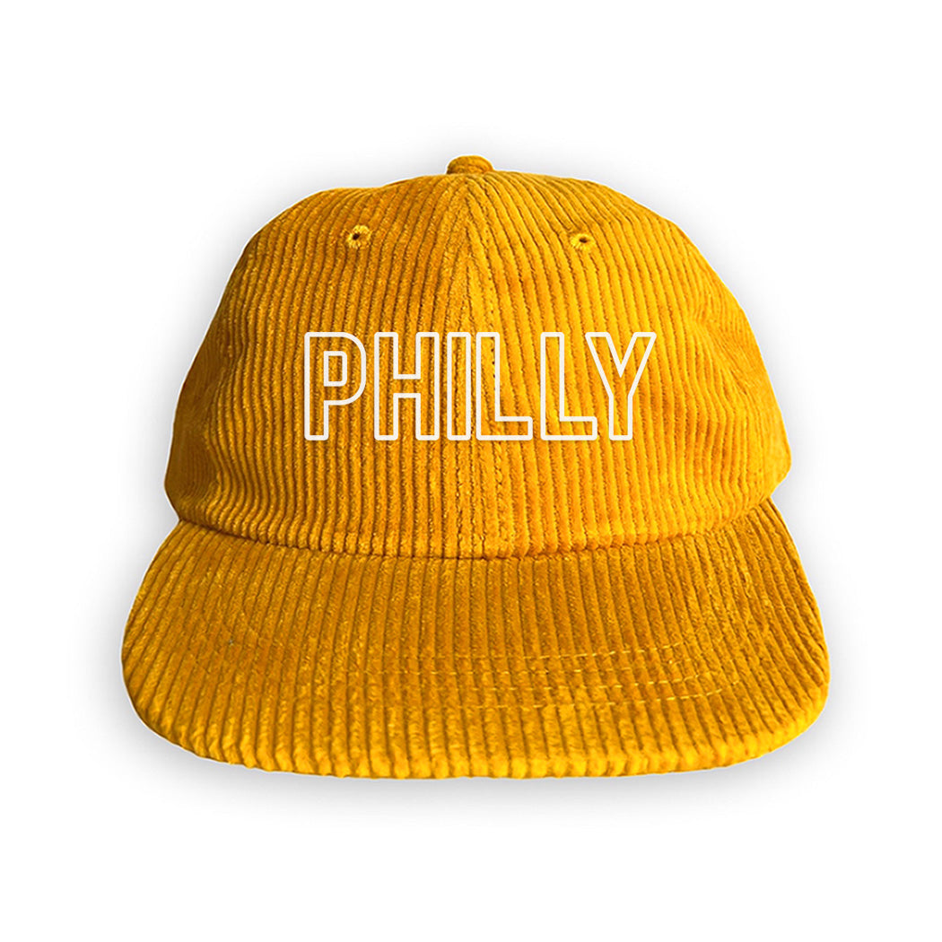 Philly Outline Corduroy Cap