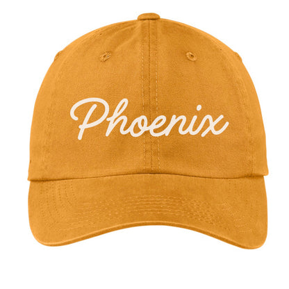 Phoenix Cursive Baseball Cap