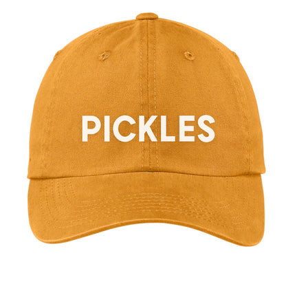 Pickles Baseball Cap