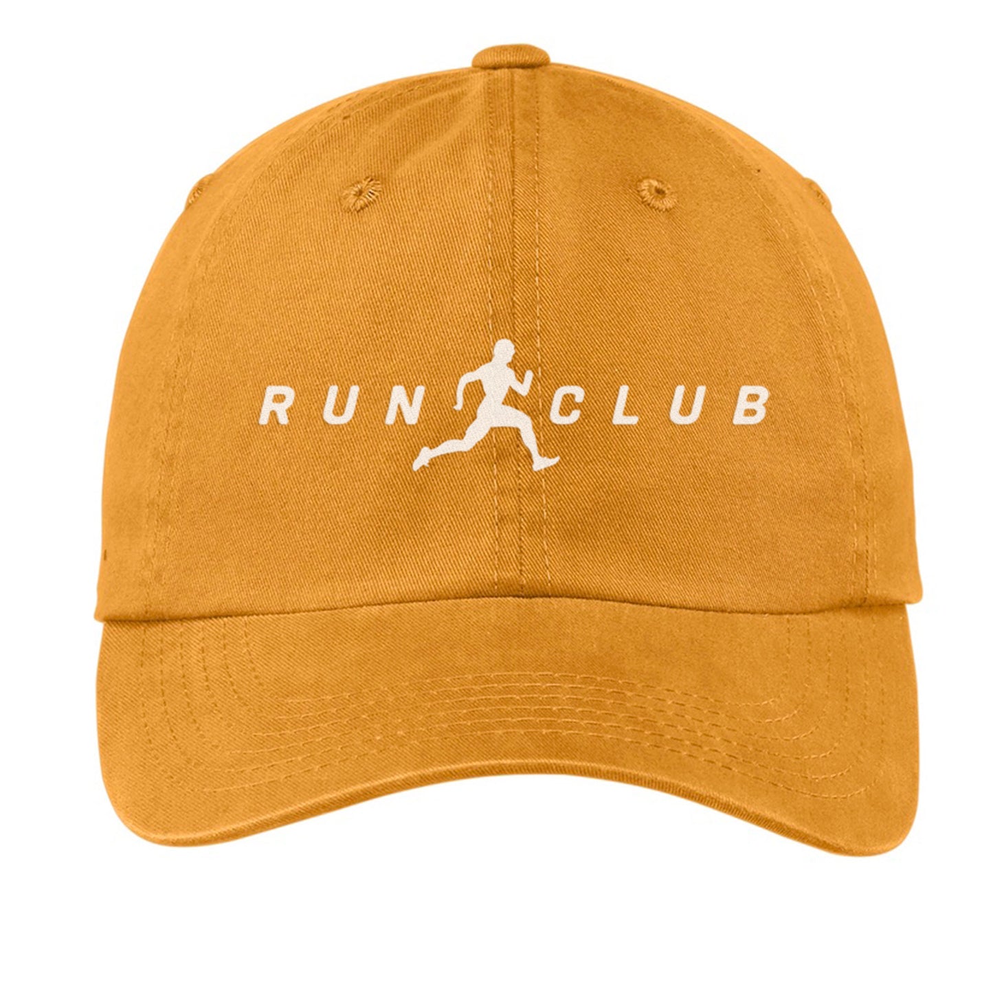Run Club - Running Man Baseball Cap