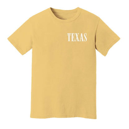 Texas Western Washed Tee - Small Design