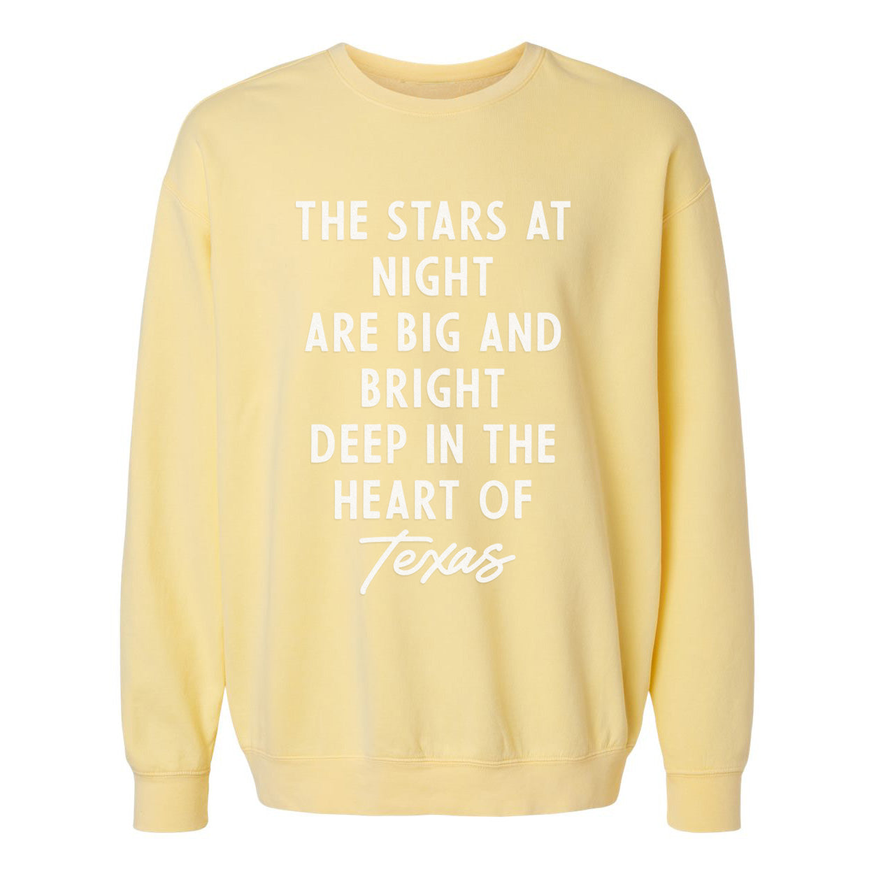 Stars at Night Washed Sweatshirt