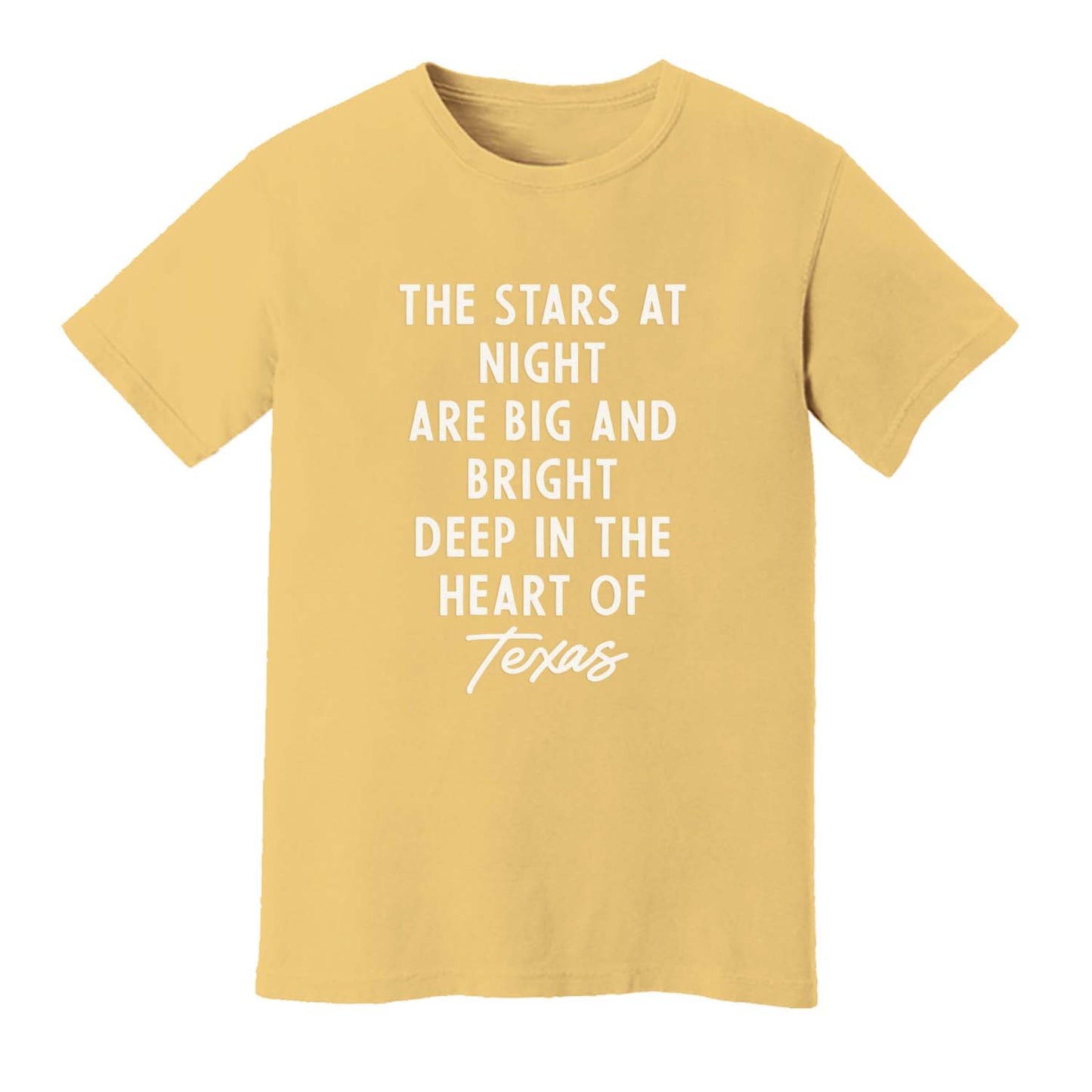 Stars at Night Washed Tee