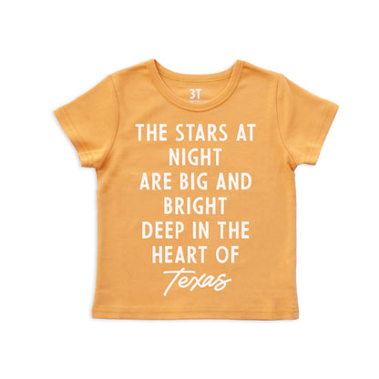 The Stars at Night Kids Tee