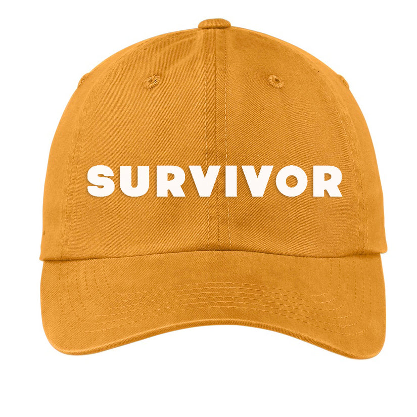 Survivor Baseball Cap – Frankie Jean