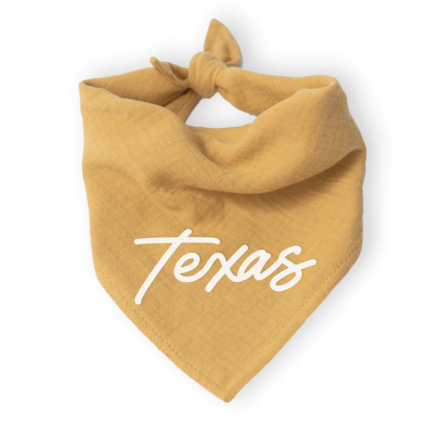 Texas Cursive Bandana