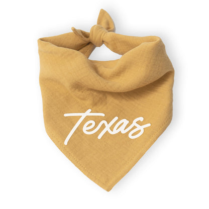 Texas Cursive Bandana