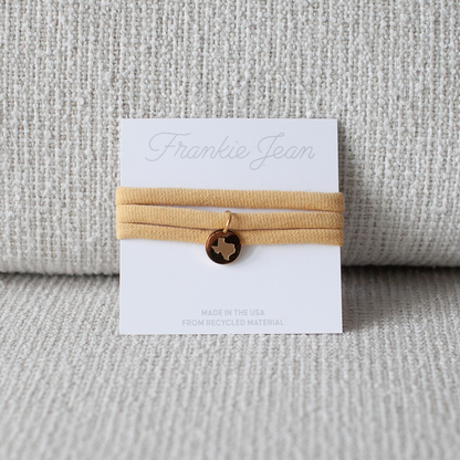 Texas Shape Recycled Choker