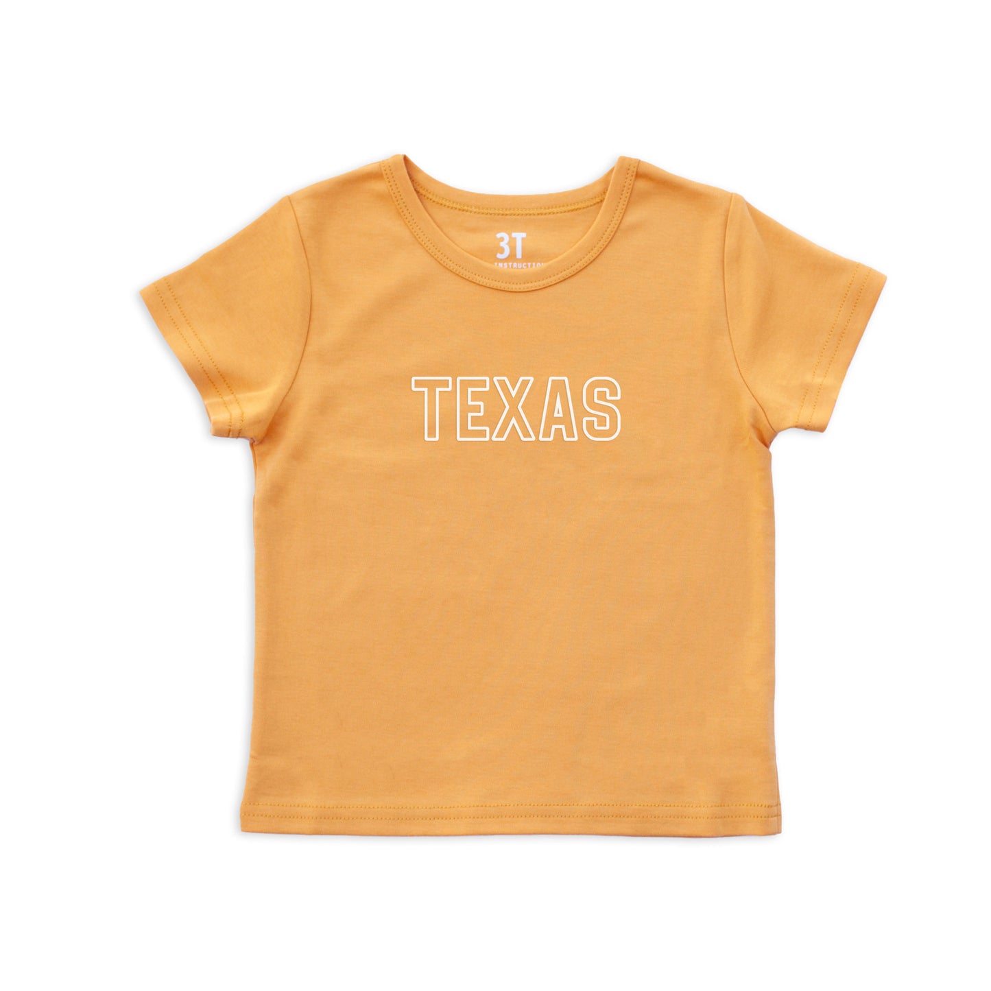 Texas Outline Kids Tee