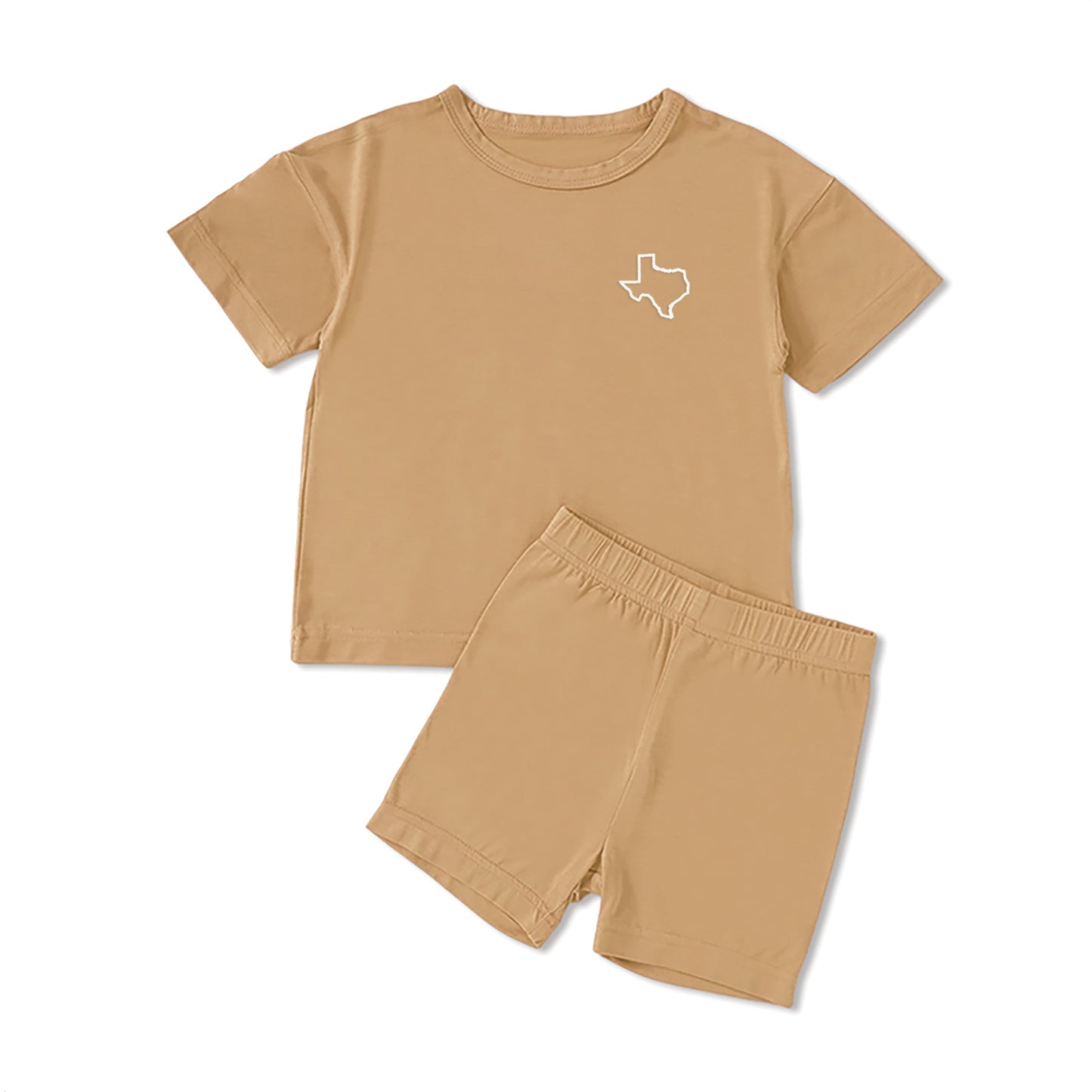 Texas Shape Outline Play Set