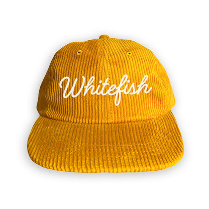 Whitefish Corduroy Cap