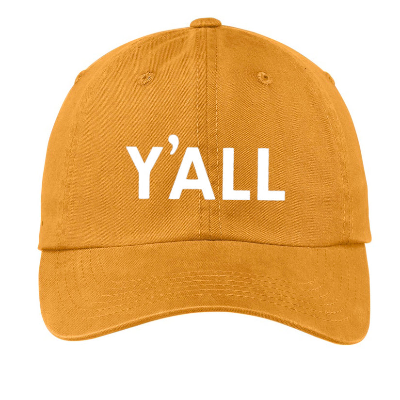 Y'ALL Baseball Cap