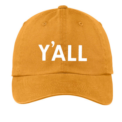 Y'ALL Baseball Cap