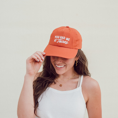 You Had Me At Tacos Baseball Cap