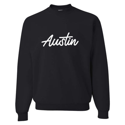 Austin Cursive Sweatshirt