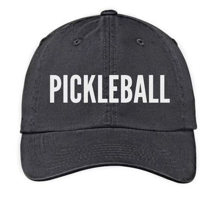 Pickleball Baseball Cap