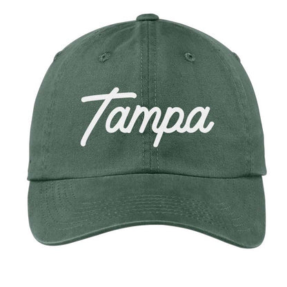 Tampa Cursive Baseball Cap