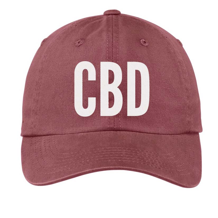 CBD City/State Baseball Cap
