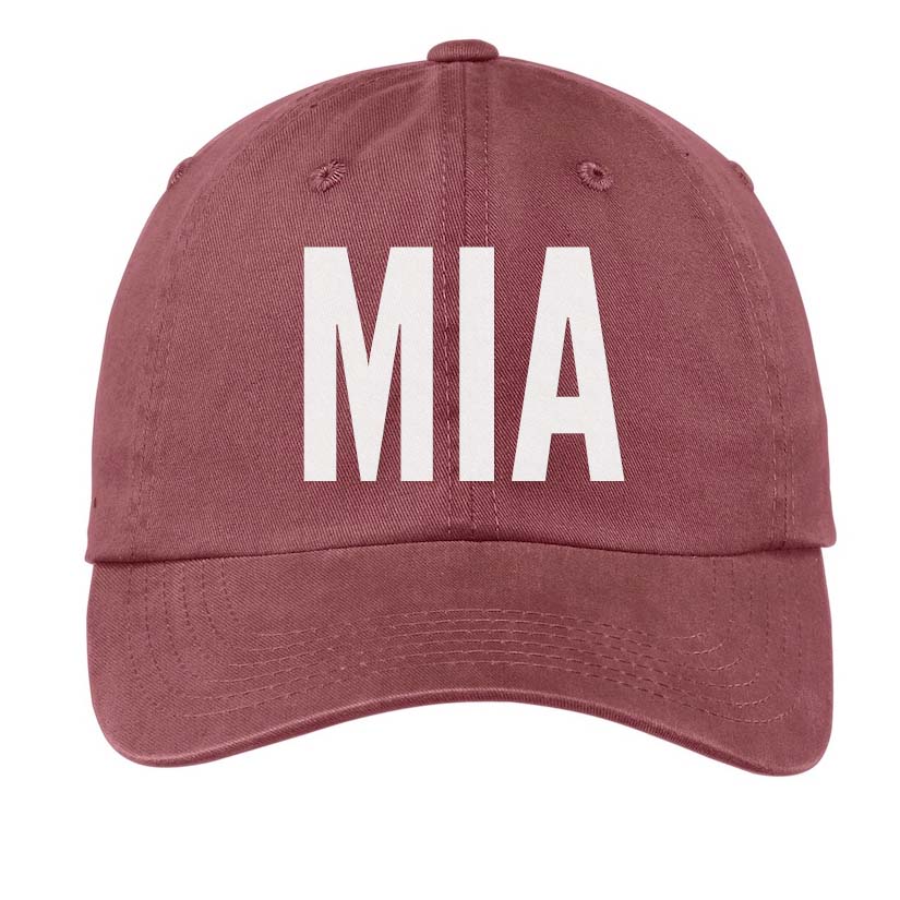 MIA City/State Baseball Cap