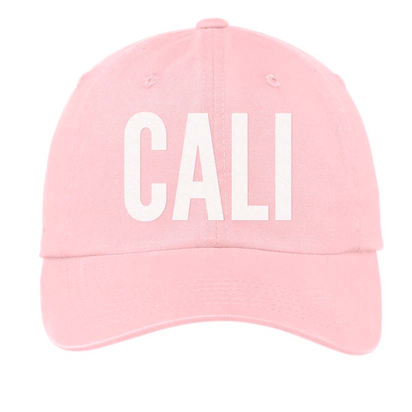 CALI City/State Baseball Cap