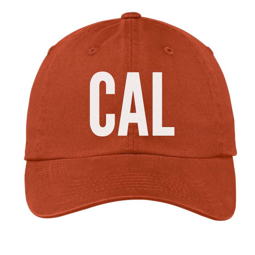 CAL City/State Baseball Cap