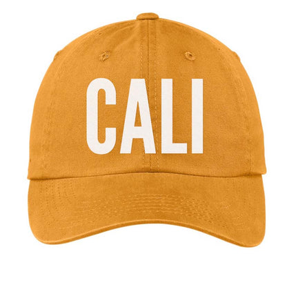 CALI City/State Baseball Cap
