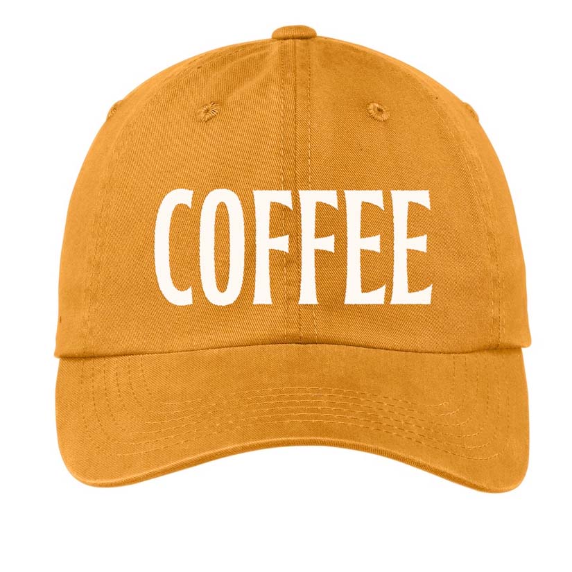 Coffee Baseball Cap for Noble Joe