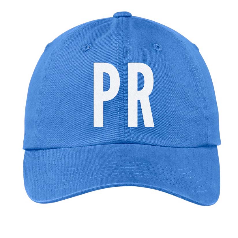 PR City/State Baseball Cap