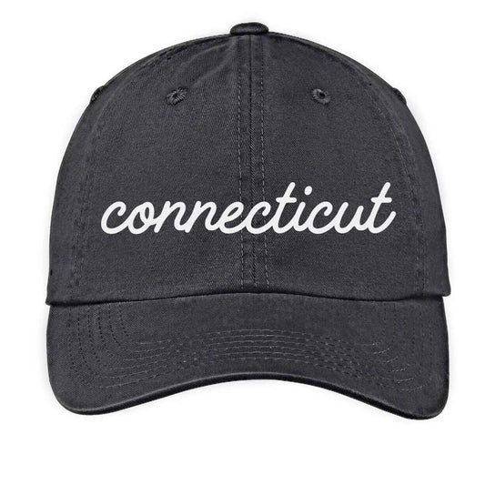 Connecticut Baseball Cap
