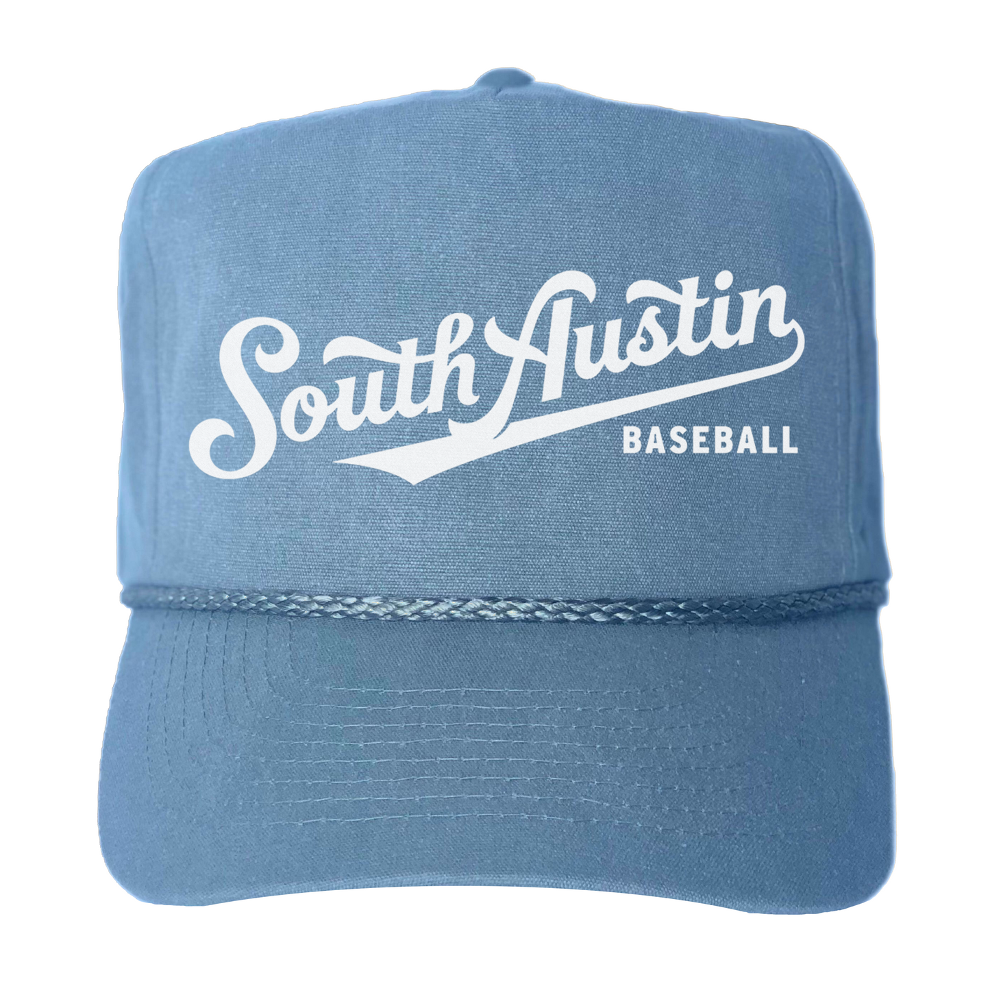 South Austin Baseball Canvas Trucker