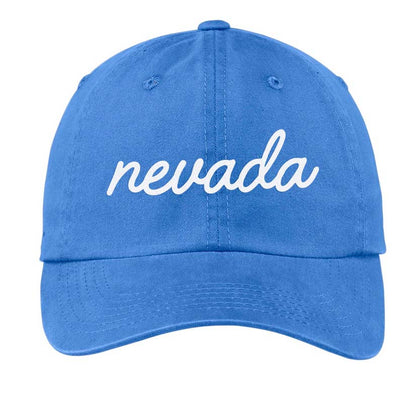 Nevada Baseball Cap