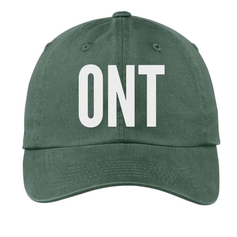 ONT City/State Baseball Cap