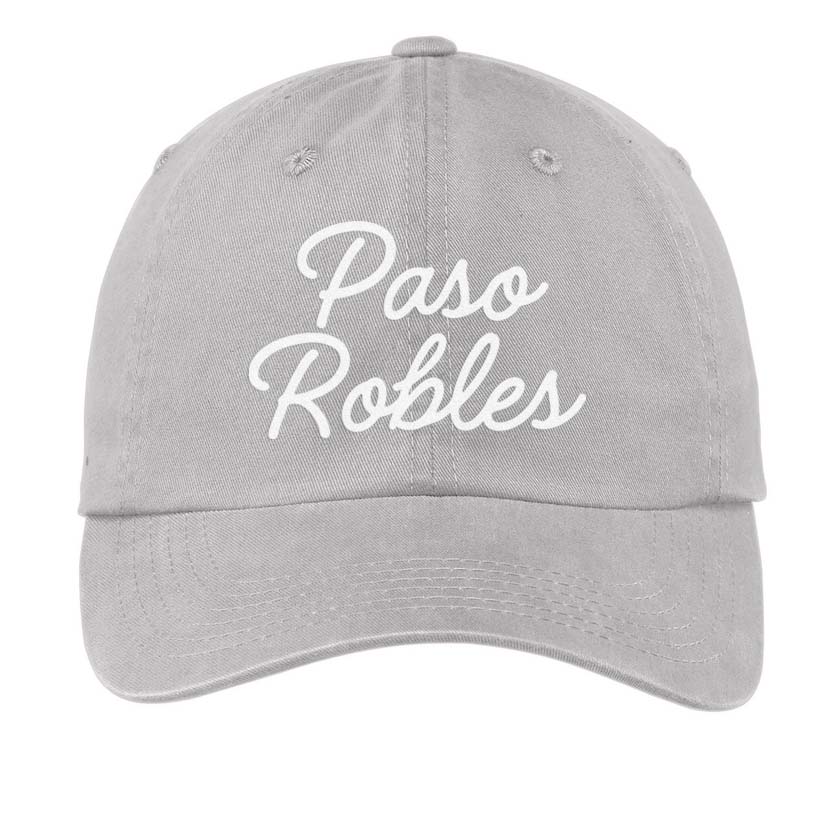 Paso Robles Baseball Cap