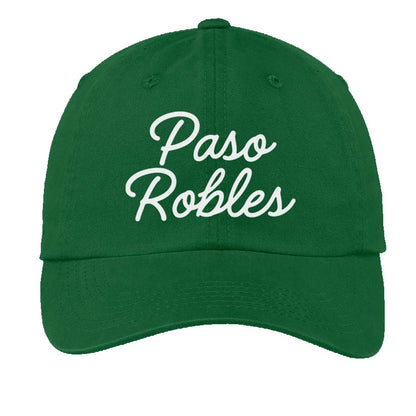 Paso Robles Baseball Cap