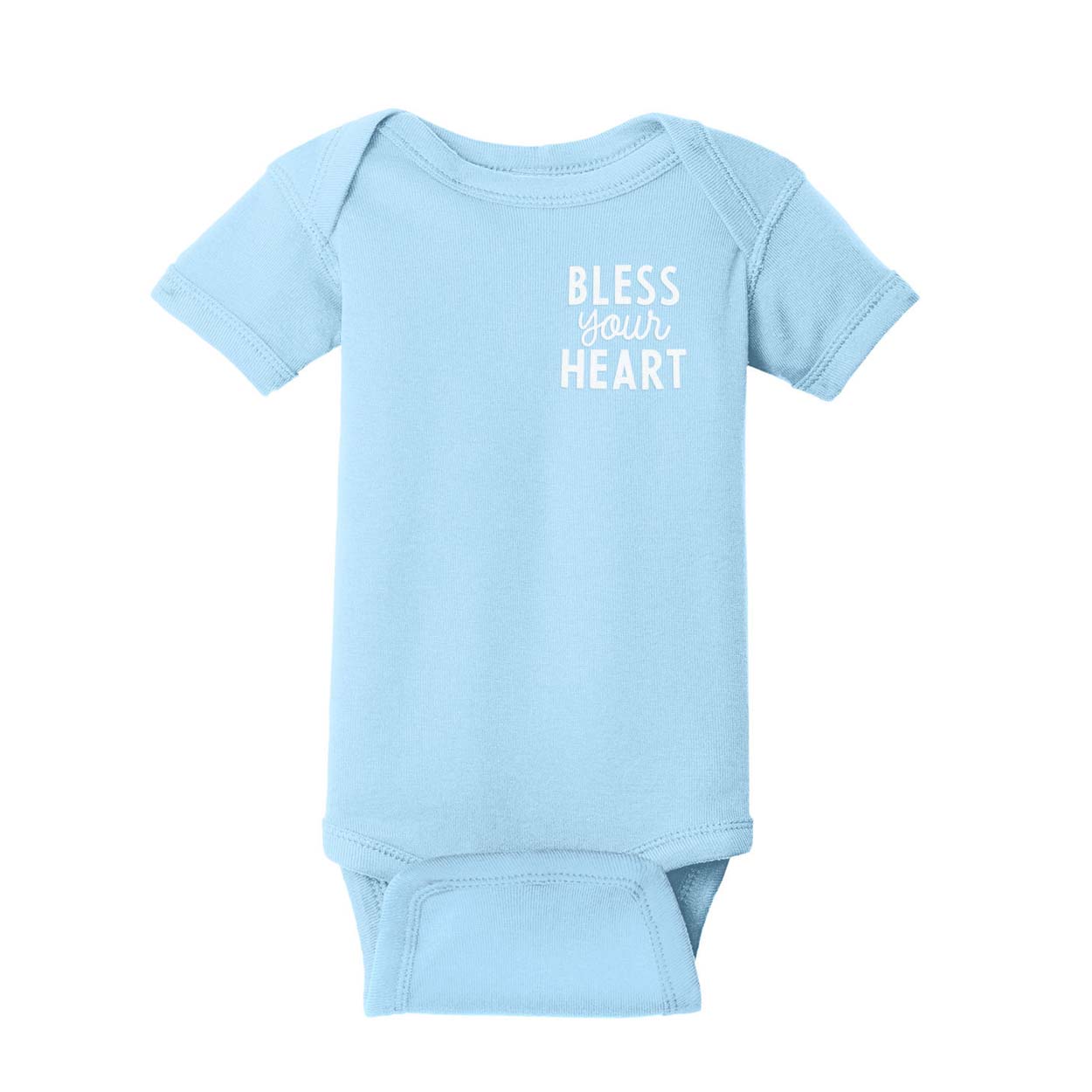 Bless Your Heart Onesie